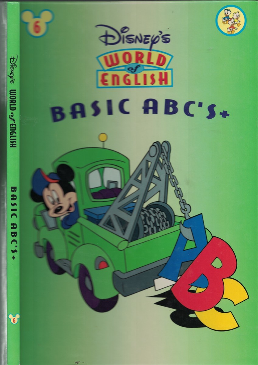 キッズ・ファミリー Disney Basic ABCs + Books 10, 11, 12 キッズ