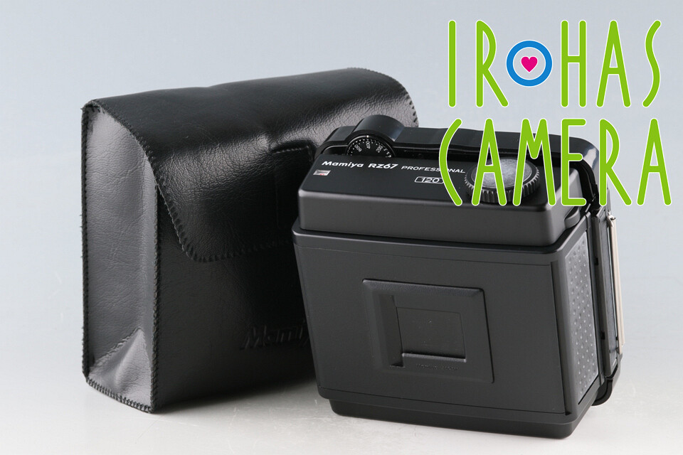 Mamiya RZ67 PRO II 120 Roll Film Back #59520 F3 | eBay