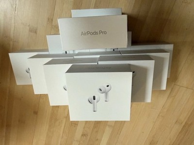 New 2025 Apple - AirPods Pro 3 - MFHP4LL/A- With 2 Day Shipping | eBay