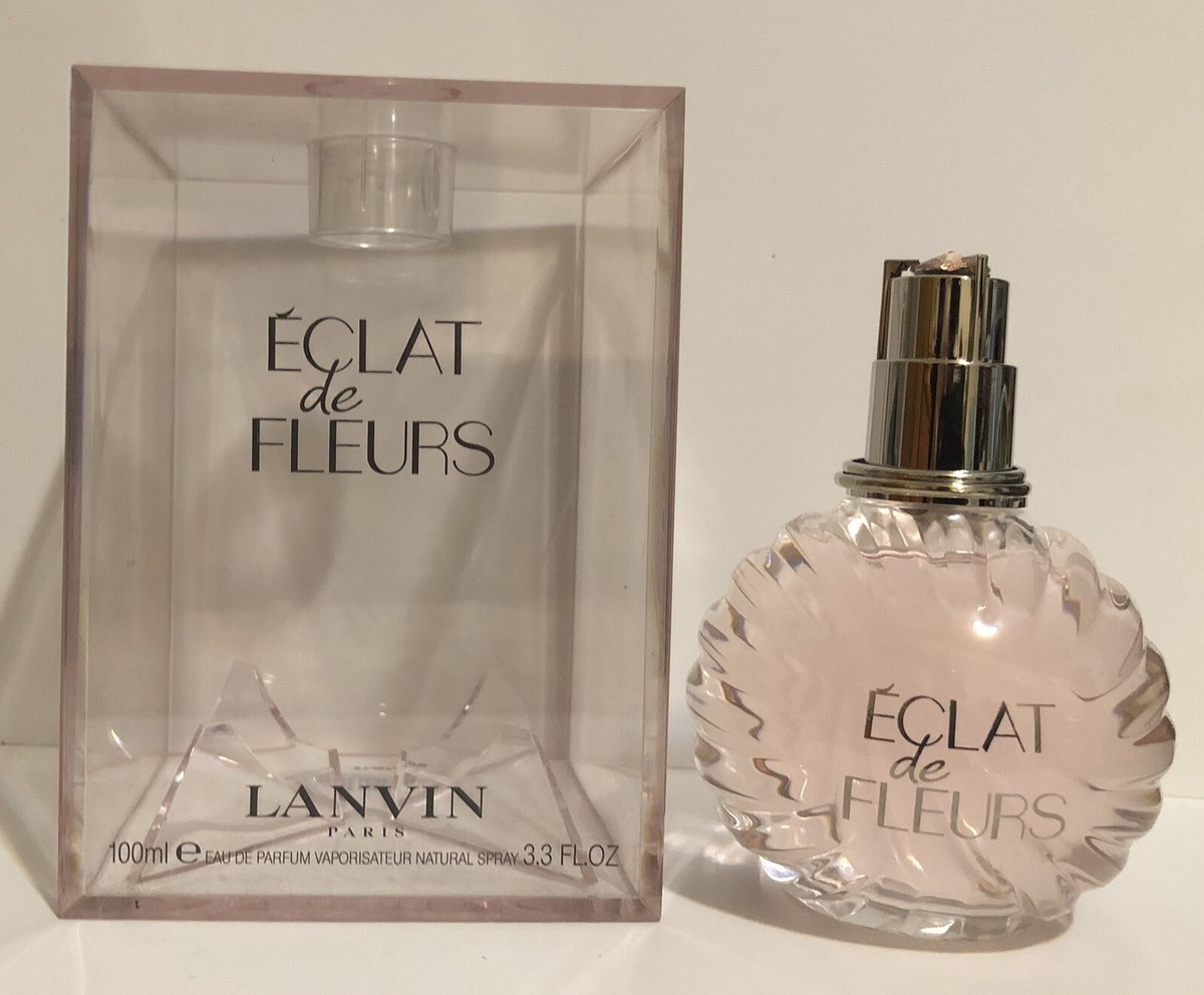 Eclat De Fleurs By Lanvin For Women 3.4oz Edp Spray Discontinued
