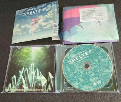 Porter Robinson & Madeon Shelter Complete Edition Japan CD + Blu