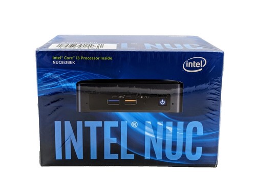 Intel NUC NUC8i5BEK i5-8259U CPU 16GB RAM 512GB SSD Wi-Fi Win 11