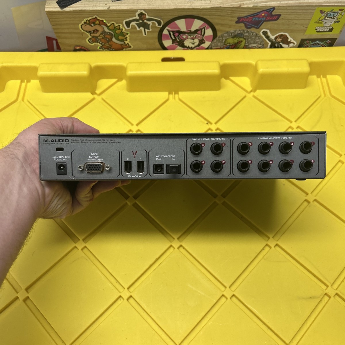 M-Audio FireWire 1814 Digital Recording Interface for sale online