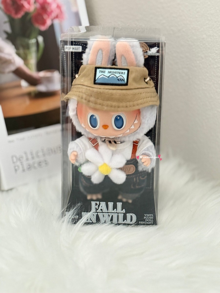 POP MART Labubu THE MONSTERS FALL IN WILD SERIES-Vinyl Plush Doll