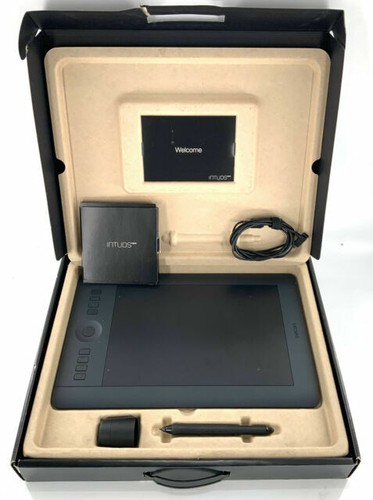 WACOM Intuos Pro Medium PTH-651-ENES Graphics Tablet PTH-651/K1-BX