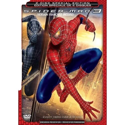 Spider-Man 3 (DVD, 2007, Widescreen) - J0409 | eBay