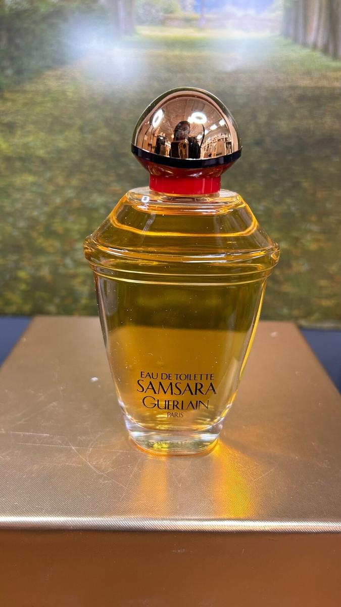 GUERLAIN SAMSARA EDT 100ML FLUID | eBay