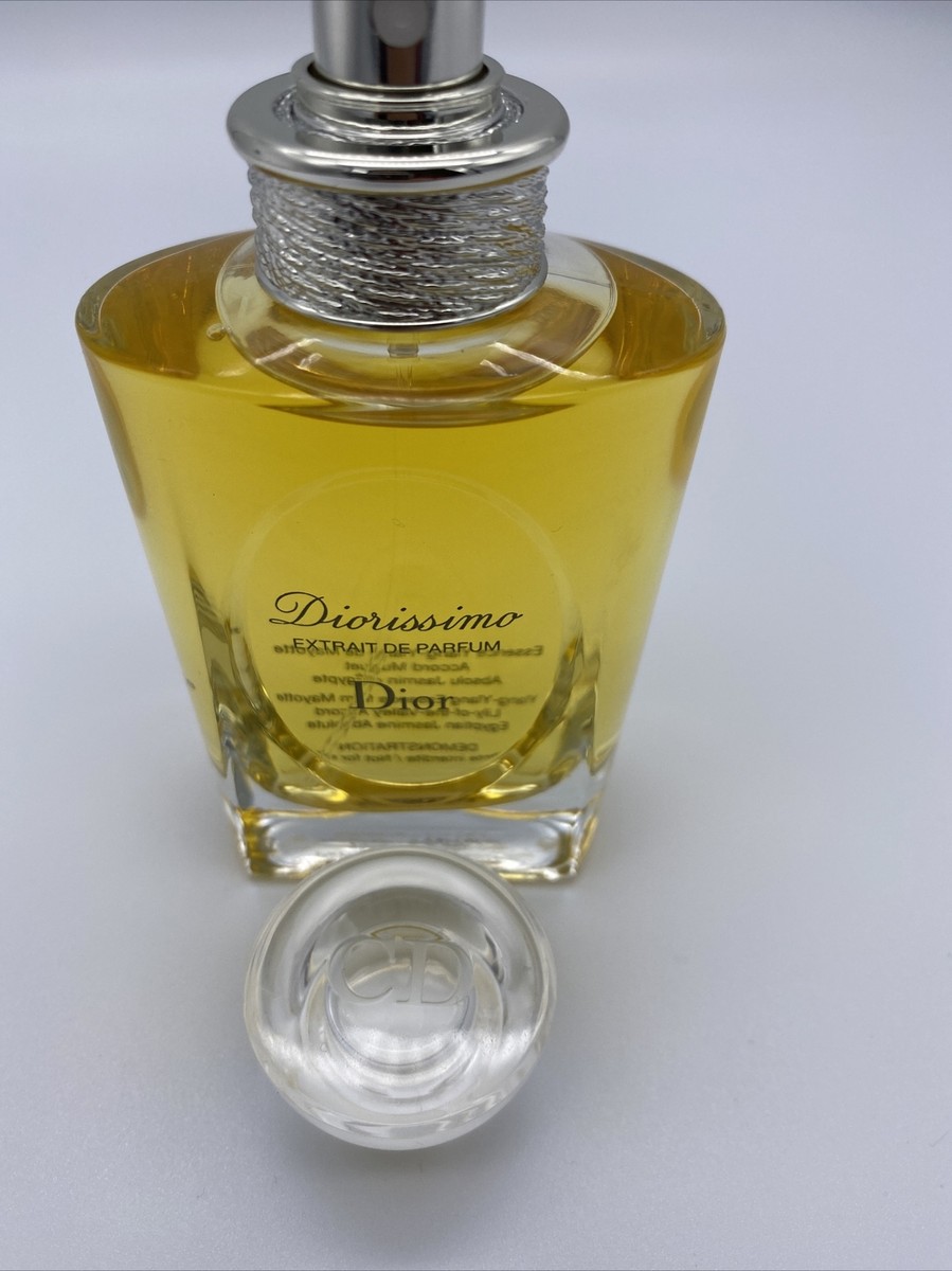 CHRISTIAN DIOR DIORISSIMO EXTRAIT DE PARFUM EDP 1.7OZ 50ML NWOB