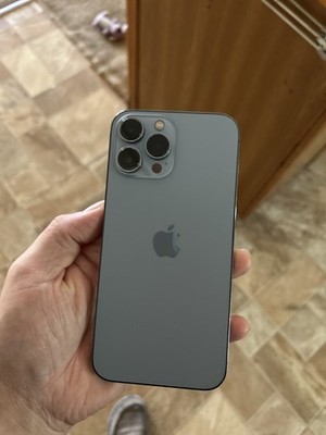 Buy Apple iPhone 13 Pro Max - 128 GB - Sierra Blue (Spectrum