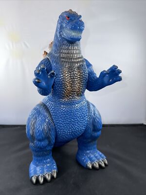 2023 MARUSAN 450 Godzilla 1989 12.5” BLUE VERSION SOFUBI BIOLLANTE