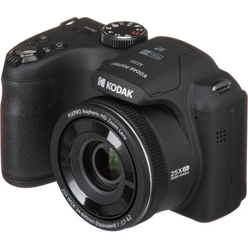 Kodak PIXPRO AZ255 Digital Camera in Black 16MP 25x Wide Zoom
