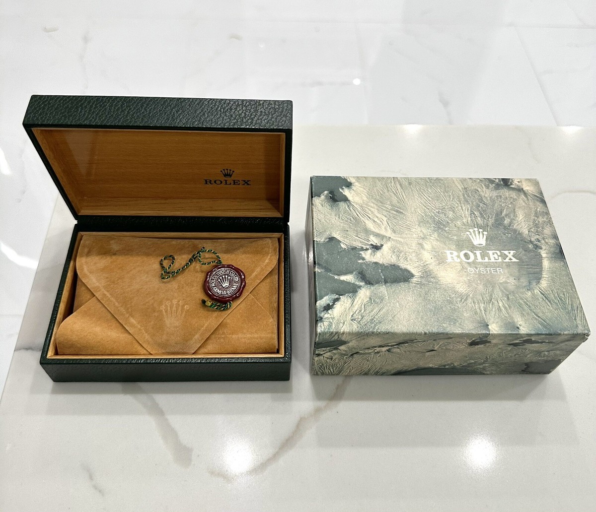 Authentic Rolex Green Box GMT Submariner Datejust Explorer 68.00