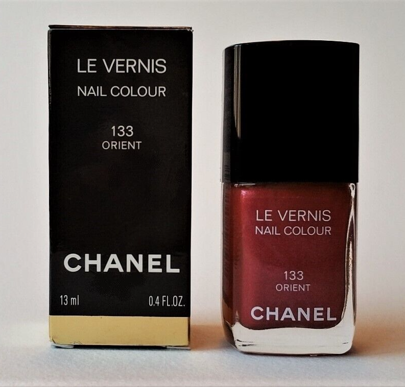 CHANEL Le Vernis Nail Polish 133 ORIENT (made in U.S.A.) | eBay