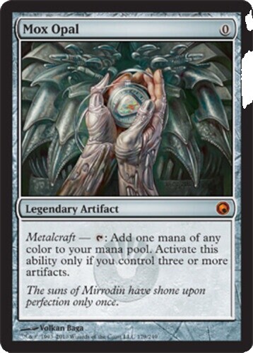 Magic: The Gathering MTG Mox Pearl [Unlimited Edition] Graded CGC