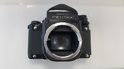 ASAHI Pentax 6x7 TTL Mirror-Up + 105mm f/2.4 Lens EXC w/ Strap