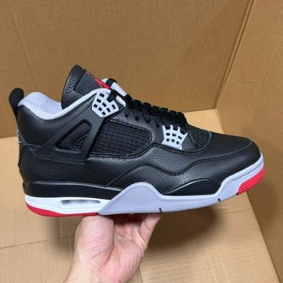 Buy Size 11 - Air Jordan 4 Retro Bred Reimagined online | eBay