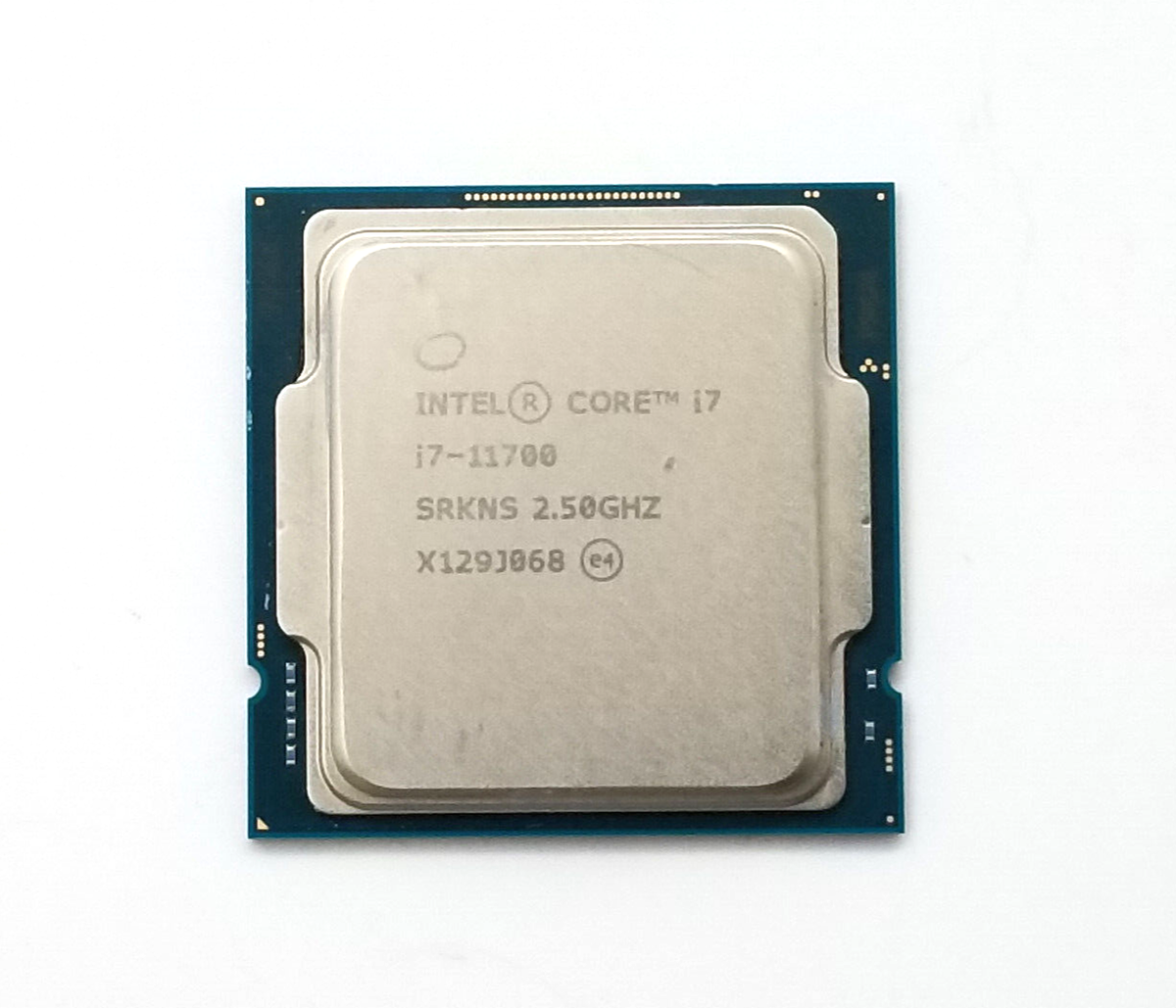 Intel Core i7-11700 11th Generation CPU Processor 2.50GHz 8 Core