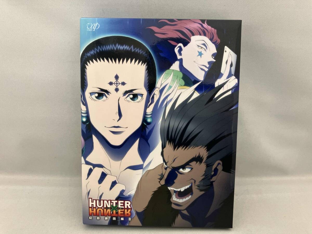 Hunter x Hunter Phantom Troupe Arc DVD Box Set Vol 2 Anime Series