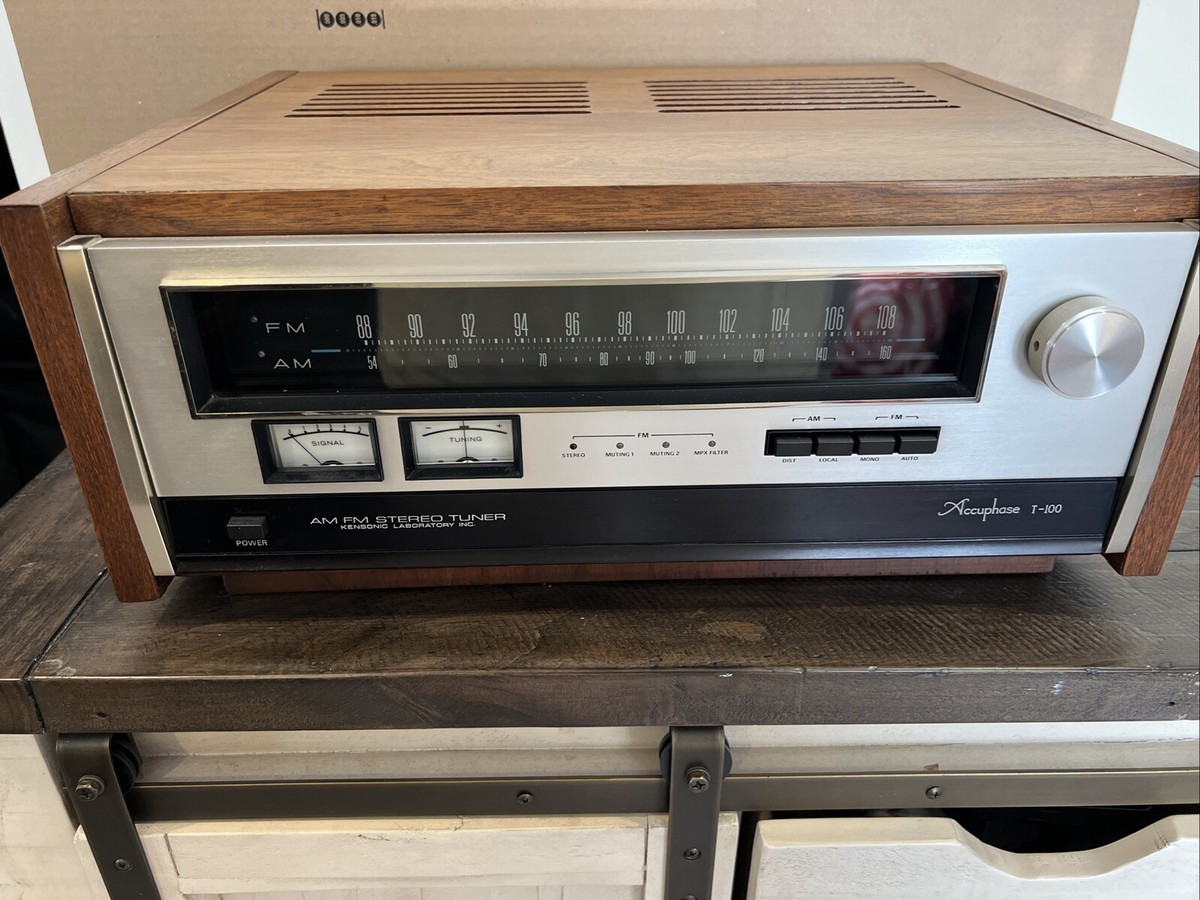 ACCUPHASE T-100 TUNER | eBay