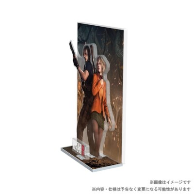 BIOHAZARD Resident Evil RE:4 Diorama Acrylic Stand Capcom official