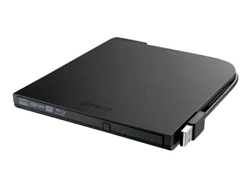 BUFFALO UHD BD Compatible Portable Blu-ray Drive Black BRUHD-PU3