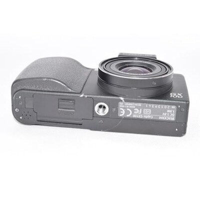 RICOH Digital Camera Caplio GX100 Black Excellent Japan Tested | eBay