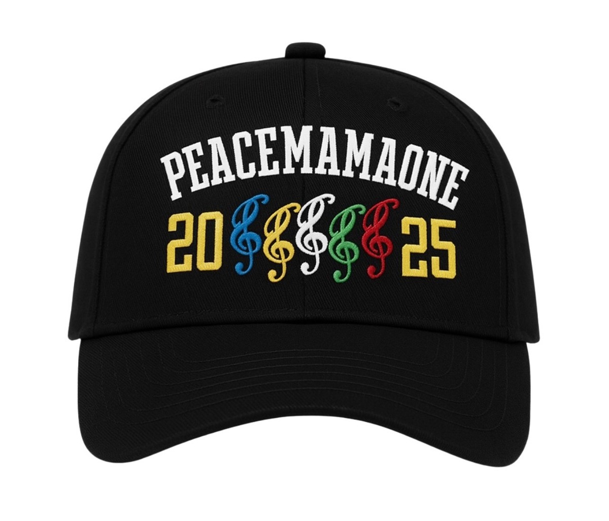G-DRAGON Official Peaceminusone x 2025 MAMA Awards Peacemamaone MD