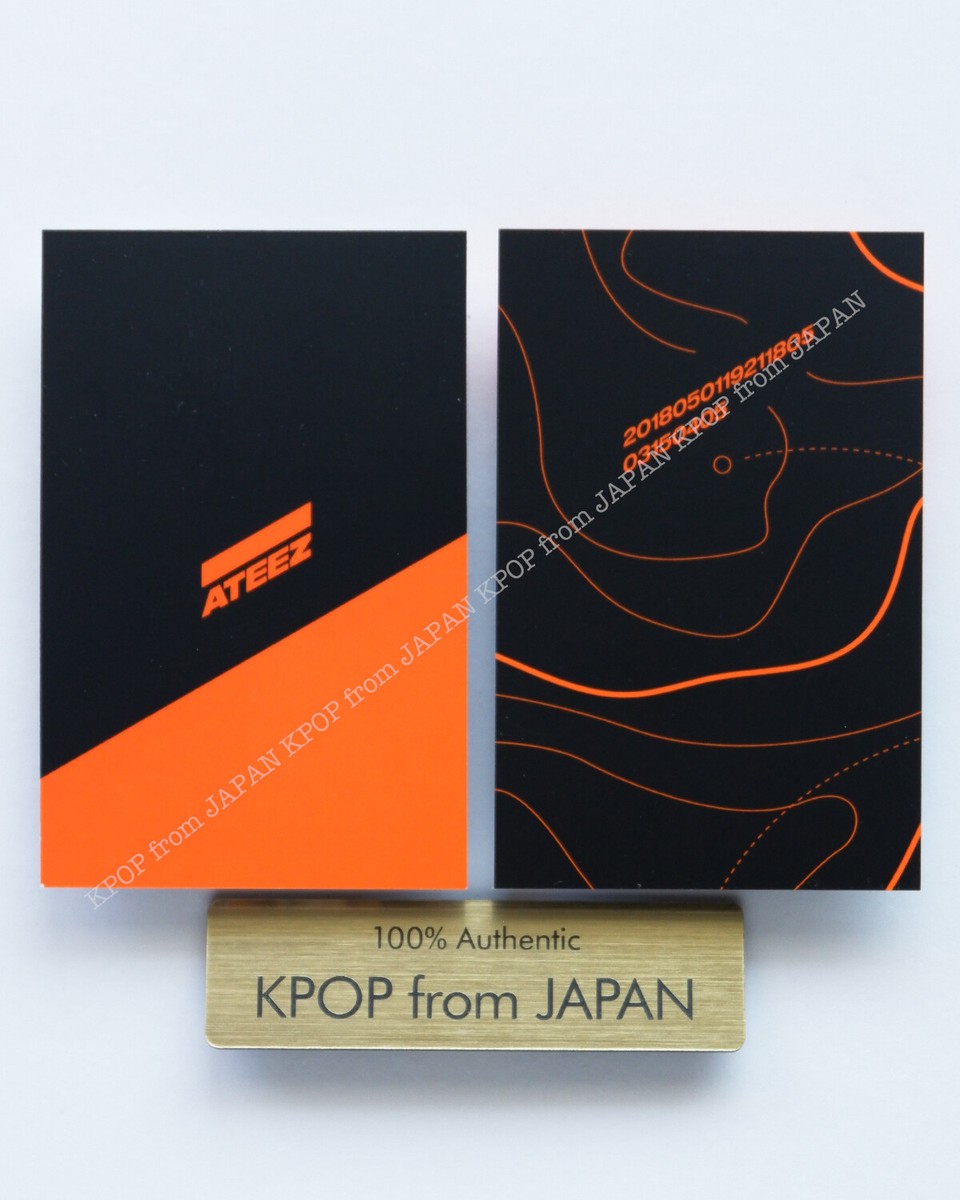 ATEEZ TREASURE EP 1 : All To Zero Official Album Photocard photo