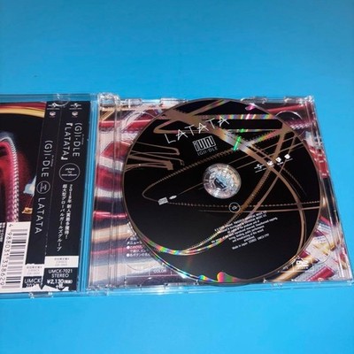 G)I-DLE LATATA Japanese ver First Limited Edition Type A CD DVD