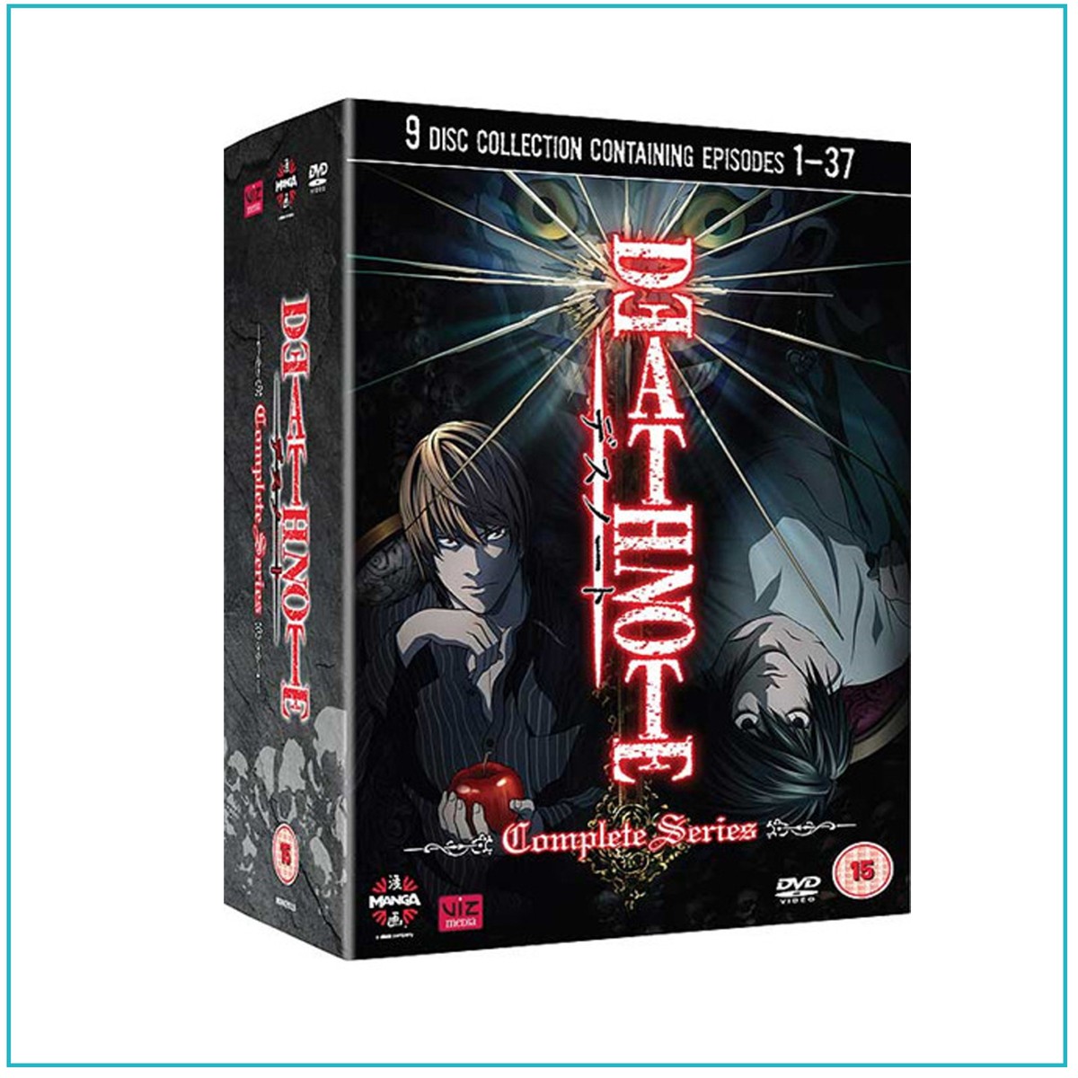 DEATH NOTE - COMPLETE SERIES COLLECTION *** BRAND NEW DVD BOXSET