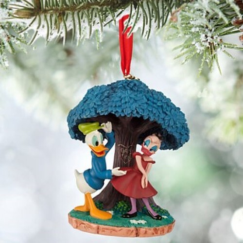 Disney Donalds Diary and Daisy Duck Under Tree Disney Sketchbook