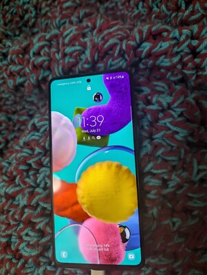 Samsung Galaxy A51 - 128 GB - Prism Crush Black (Verizon) for sale