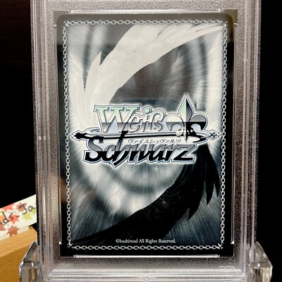 PSA 10 Weiss Schwarz Nikke Rapi Signed 010 SEC + Signature Foil