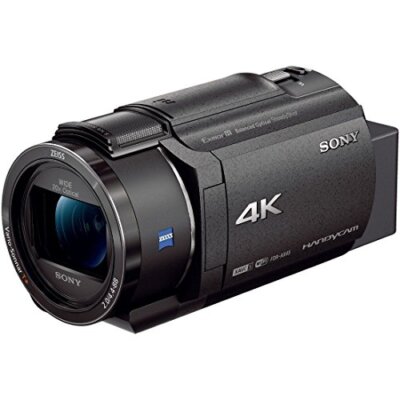 Sony 4K Camcorder Handycam FDR-AX45 Black 64GB internal memory 20x