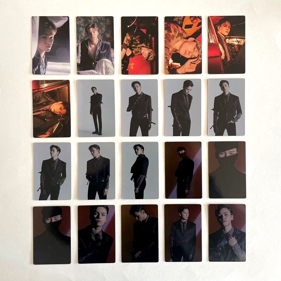SEVENTEEN - ATTACCA SEVENTEEN Vernon Official Photocard | eBay