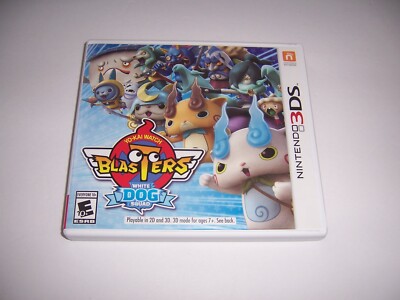 3DS LL 妖怪ウォッチ 真打 白犬隊 SUKIYAKI Amazon.com: Nintendo 3DS