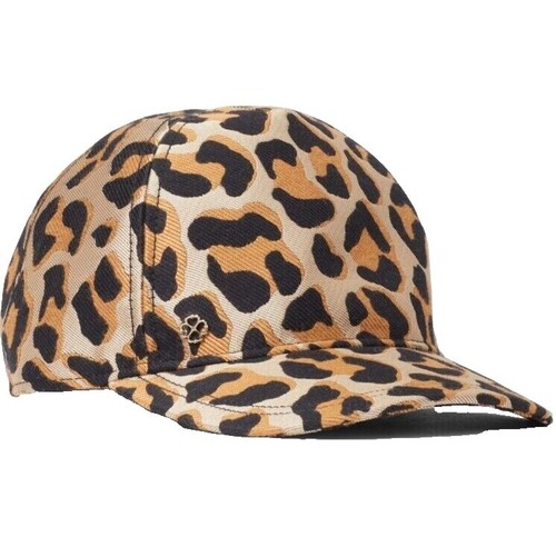 Supreme Washed Chino Twill Leopard Camp Cap FW24 - New / No Tags