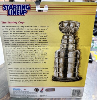 1998 Starting Lineup Classic Doubles Mike Vernon and Sergei