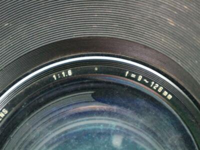 Tamron 1:1.6 f=9-126mm TV Zoom Lens 30029/31496 30 Days Warranty