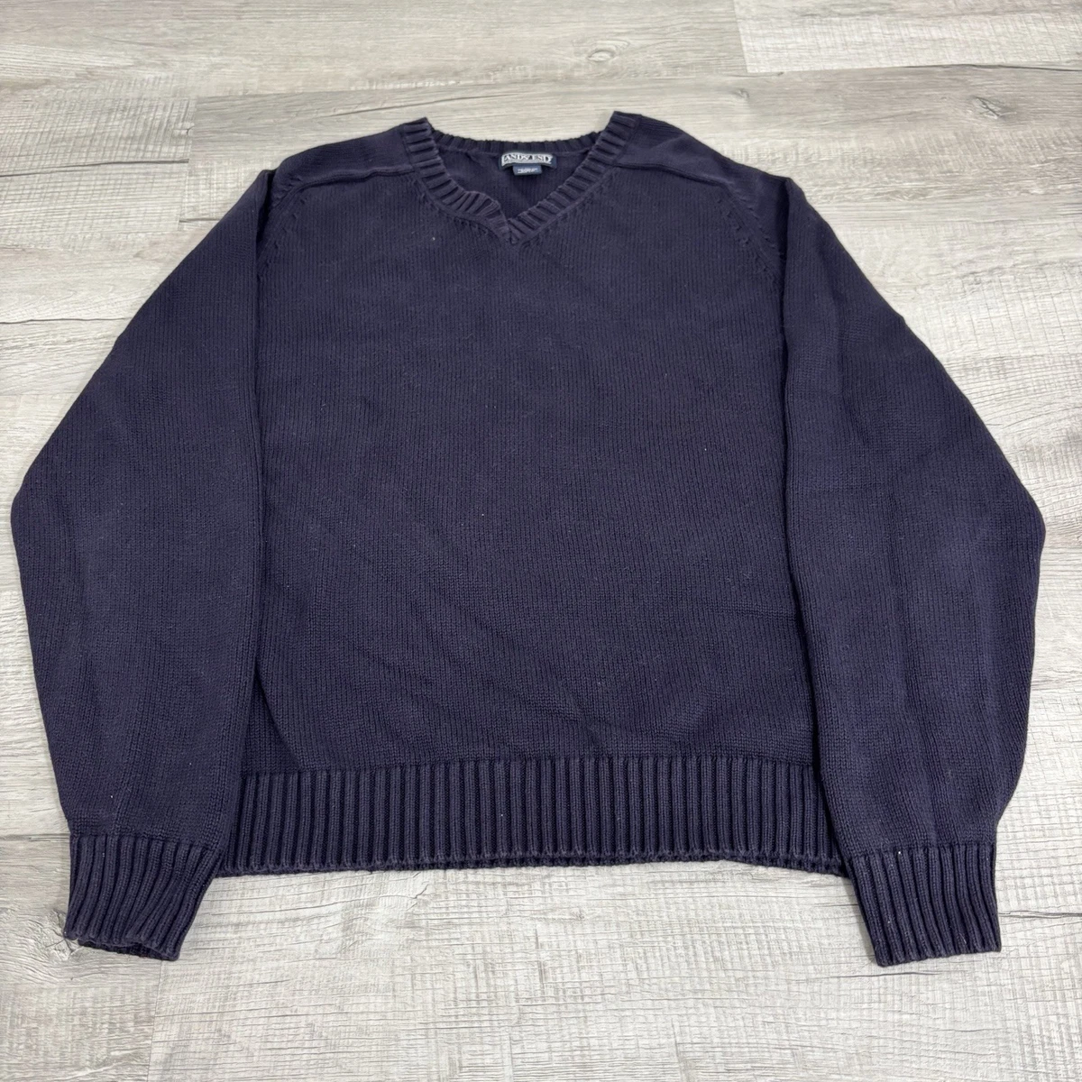 Lands' End Cotton Sweaters for Men for sale | eBay