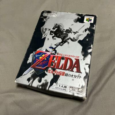 Nintendo The Legend of Zelda: Ocarina of Time 1998 w/Box Nintendo