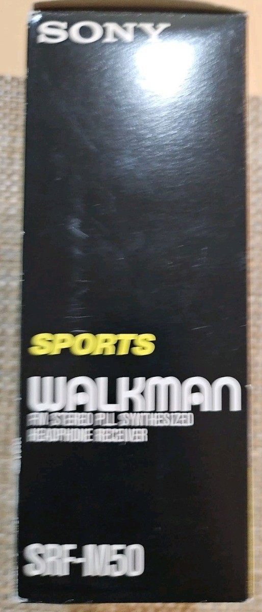 Sony Sports Walkman FM Stereo Model SRF-M50 Headset Radio
