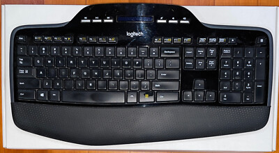 Logitech K350 Wireless Wave Keyboard with Unifying USB Receiver | eBay