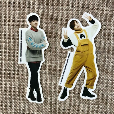 BTS GROUP [ 2nd Muster ZIP CODE 22920 ] Official Sticker Set / New