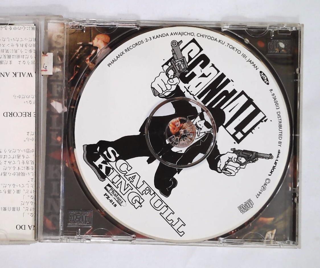 Scafull King – Scandal! PX-018 JAPAN CD OBI | eBay
