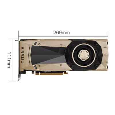 NVIDIA Titan V 12GB HBM2 GPU CUDA Graphic Card | eBay
