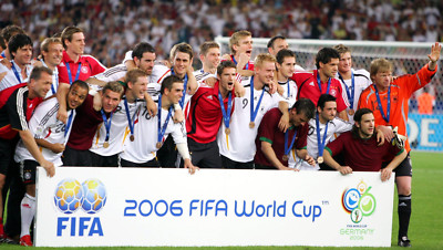 Germany WORLD CUP 2006 HOME Shirt Fussball Trikot Football Soccer