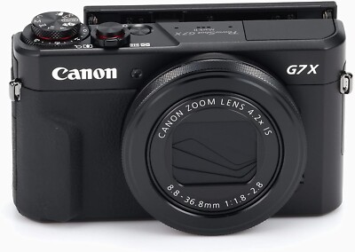 Canon PowerShot G7X Mark II Compact Digital Camera Zoom Lens 4.2