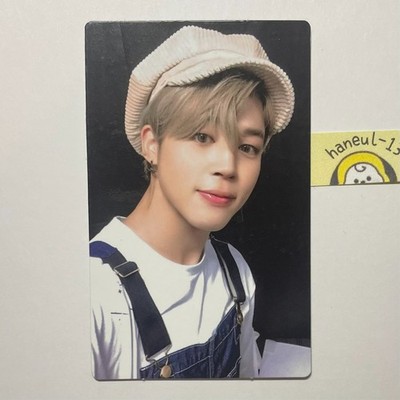 BTS JIMIN Official Photocard MAGIC SHOP JAPAN Fanmeeting Vol 5 DVD