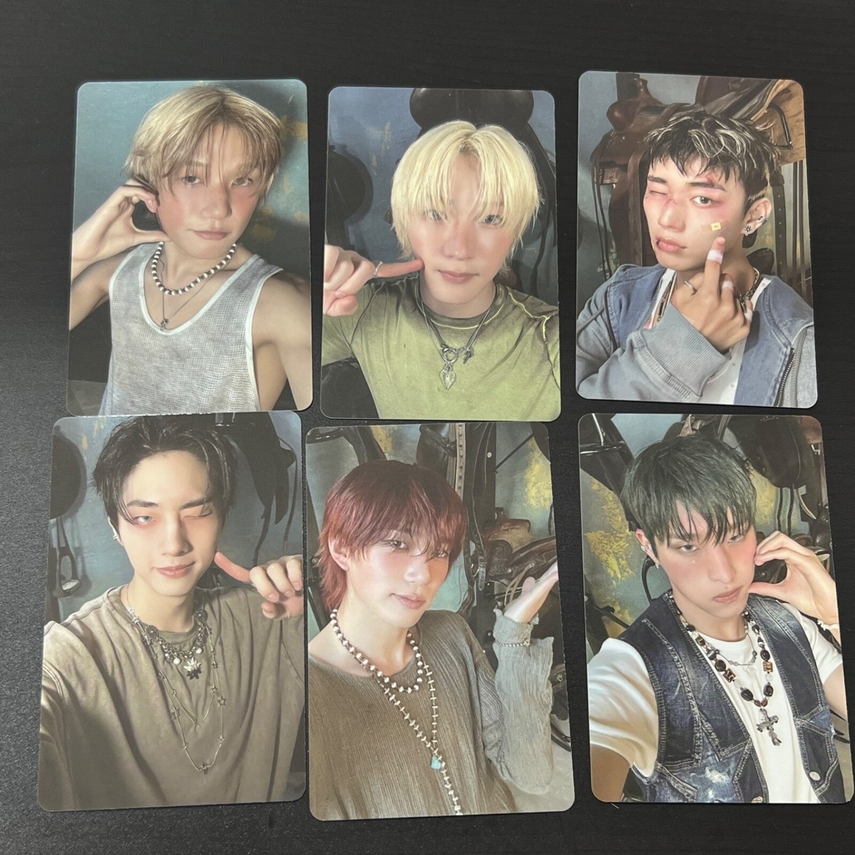 P1Harmony - SAD SONG (NEMO ver.) photocard pc nemoz shop version